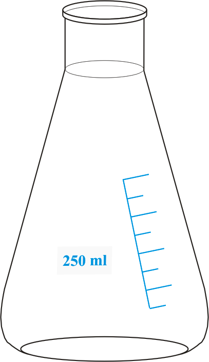 Erlenmeyer Flask Chemistry Dictionary Glossary