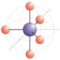 Trigonska bipiramidalna geometrija molekule (980×995 px)