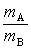 Maseni omjer