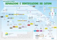 Analisi qualitativa inorganica: poster Separazione e identificazione dei cationi