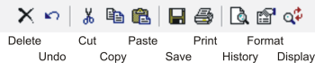 C4C: Toolbar