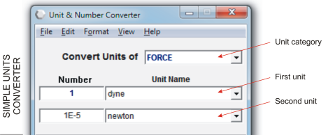 UN Converter: Simple units converter