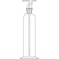 Gas washing bottle (331×1084 px)