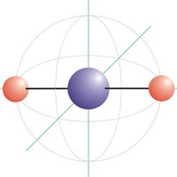 Linearna geometrija molekule (980×980 px)