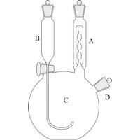 Schrötter apparatus for determination of CO<sub>2</sub> (901×1501 px)