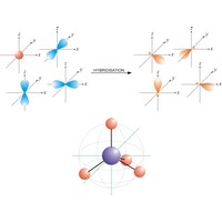 sp<sup>3</sup> hybrid orbitals (2326×1773 px)