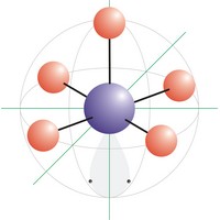 Square pyramidal molecular geometry (980×994 px)