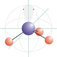 Trigonal pyramidal molecular geometry (980×980 px)