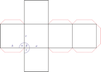 Système cristallin cubique - Modèle 3D