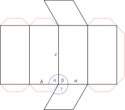 Hexagonales Kristallsystem - 3D-Modell