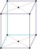 Bravais lattice - Base-centered monoclinic lattice