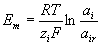 Potencijal membranske elektrode