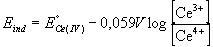 Potencijal redoks elektrode