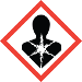 GHS08: Health hazard