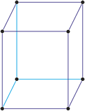 Bravais-Gitter - Monoklin primitive Gitter