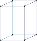 Bravais lattice - Primitive tetragonal lattice