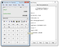 Calculator for Chemists