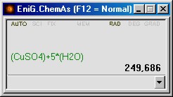 EniG. Chemistry Assistant