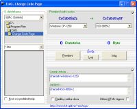 Change Code Page