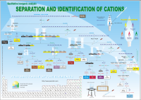 Qualitative inorganic analysis: poster Scheme for the separation of cations